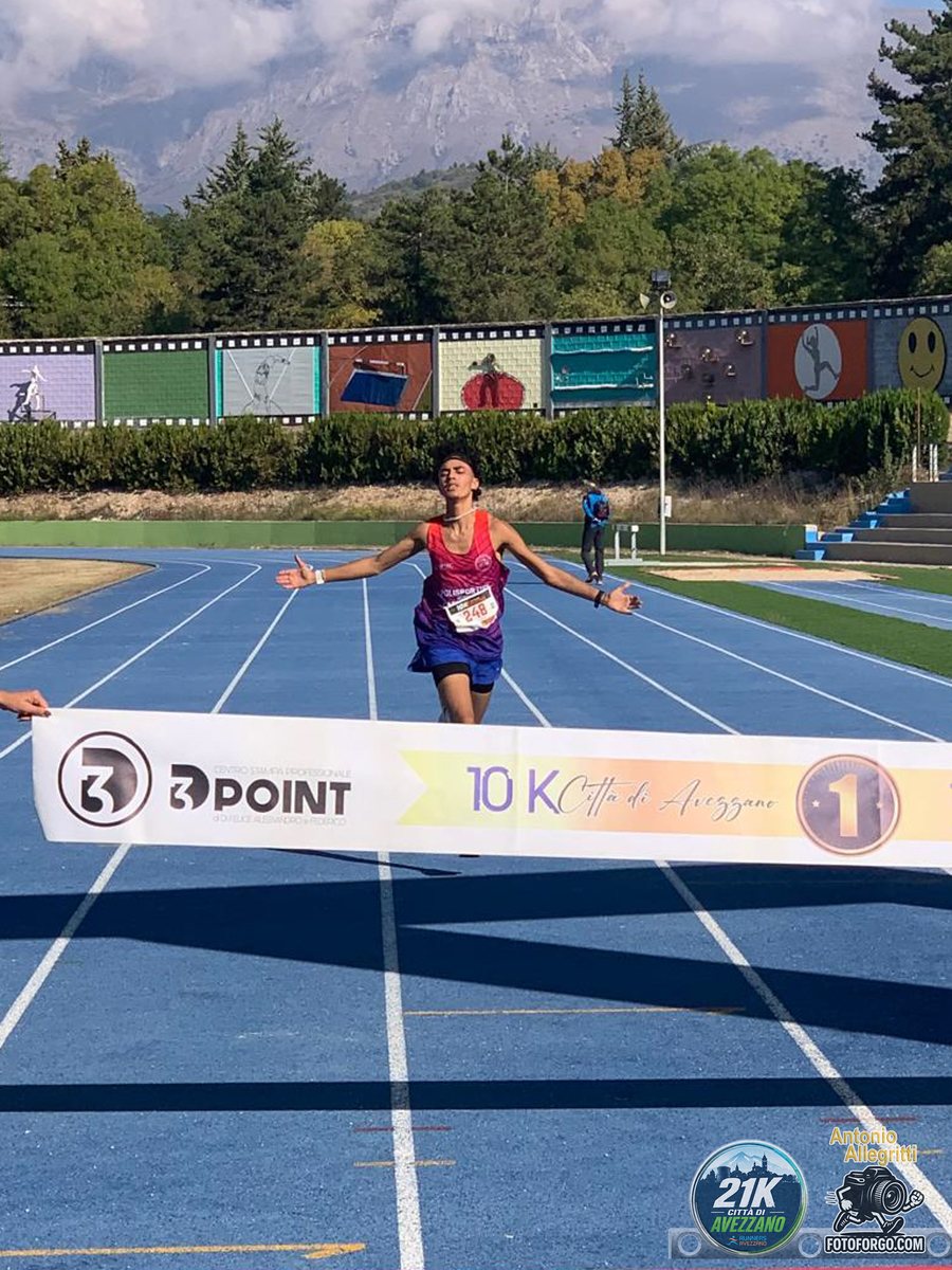 Arrivi · 21K Avezzano 2026