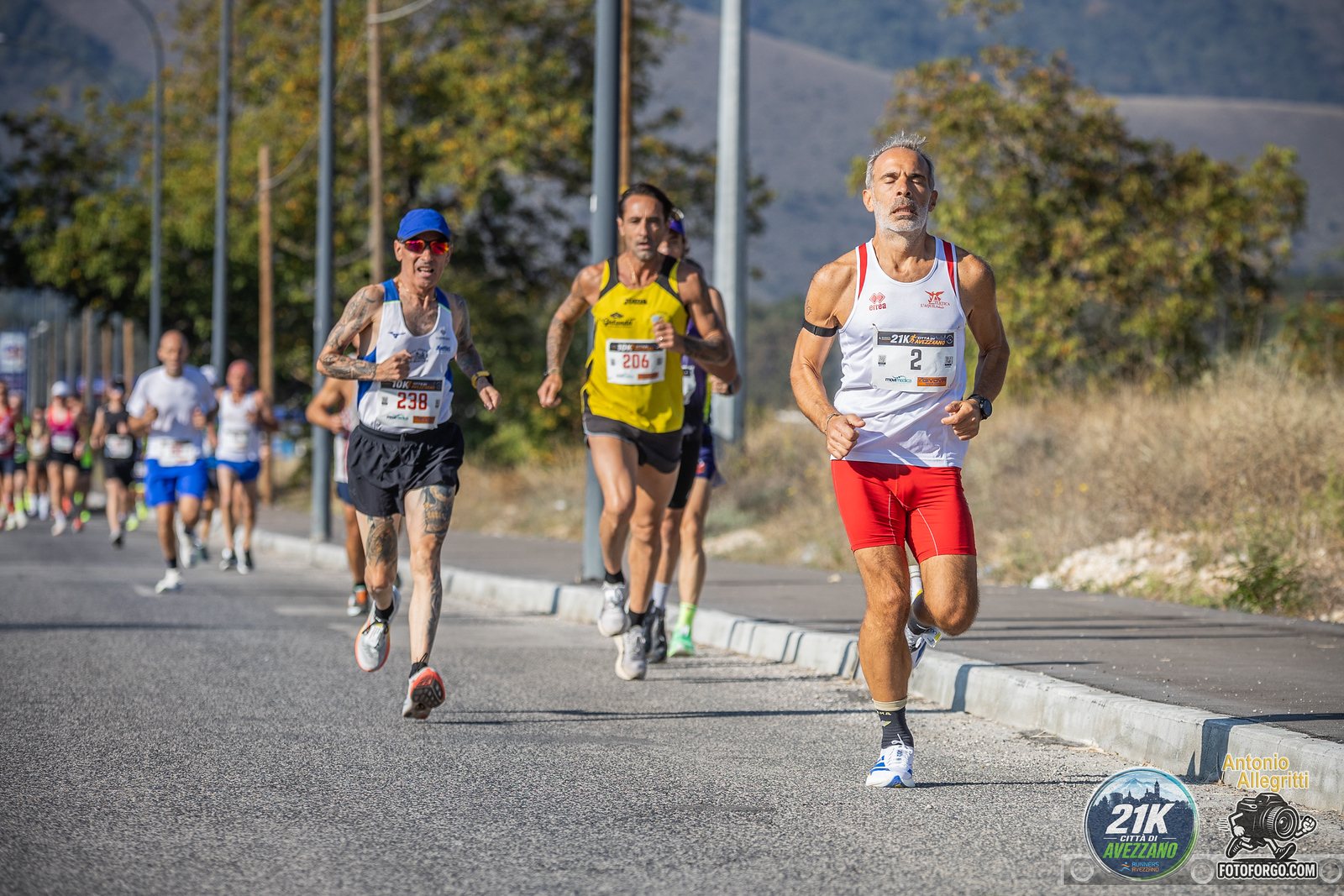 In Gara · 21K Avezzano 2026