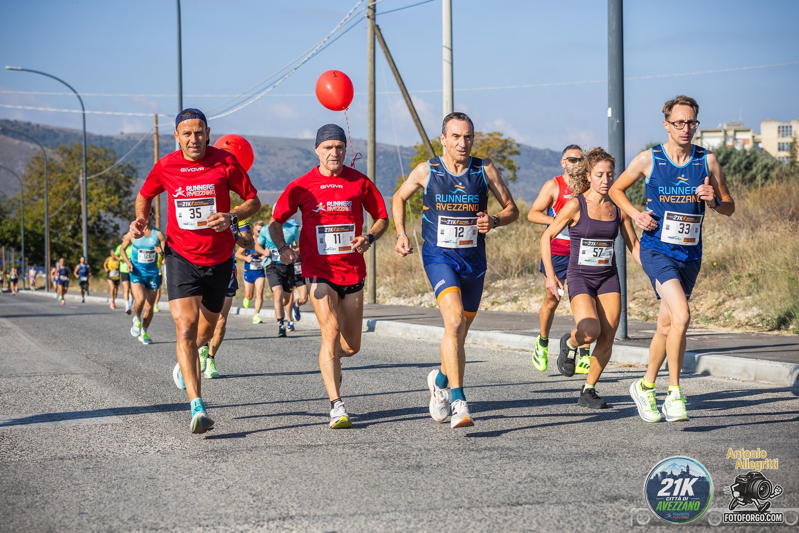 Pacer · 21K Avezzano 2026