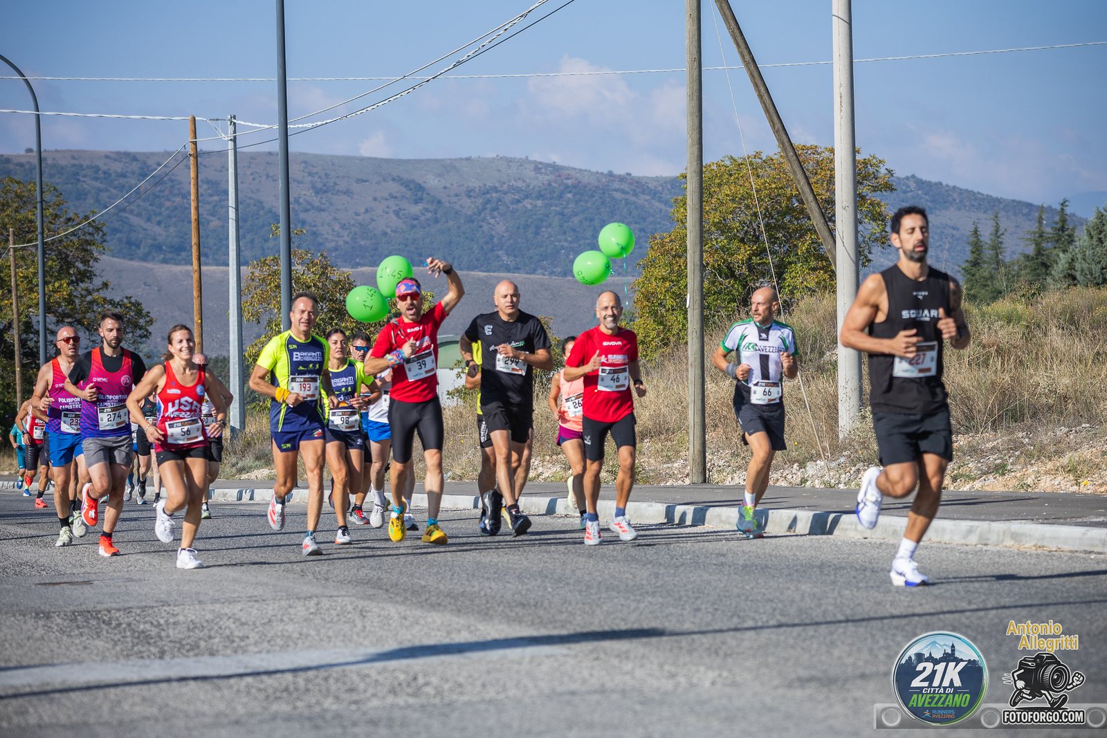 Pacer · 21K Avezzano 2026