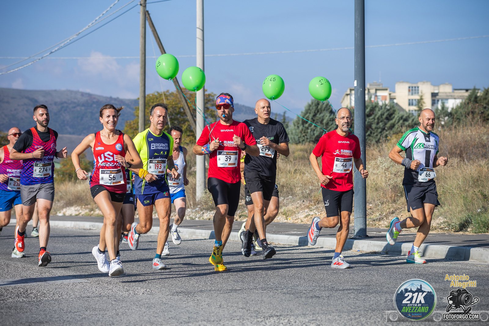 Pacer · 21K Avezzano 2026