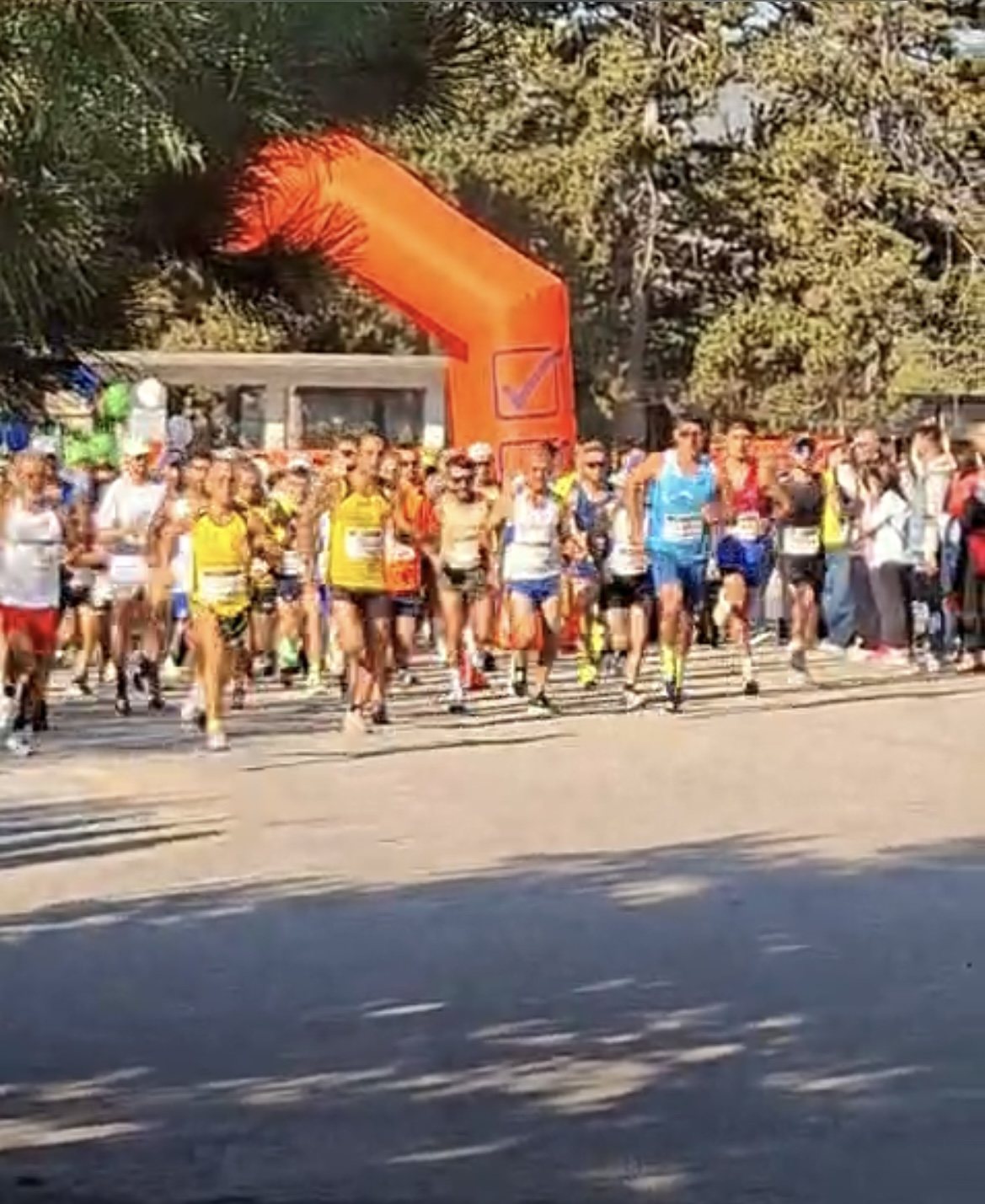 Partenza · 21K Avezzano 2026