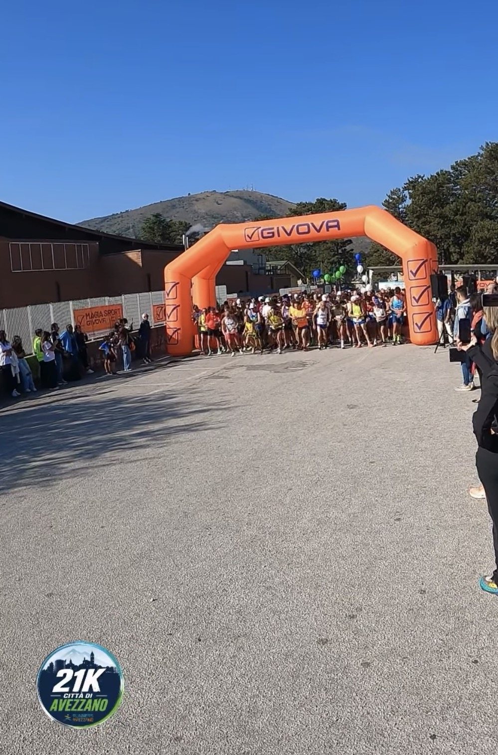 Partenza · 21K Avezzano 2026
