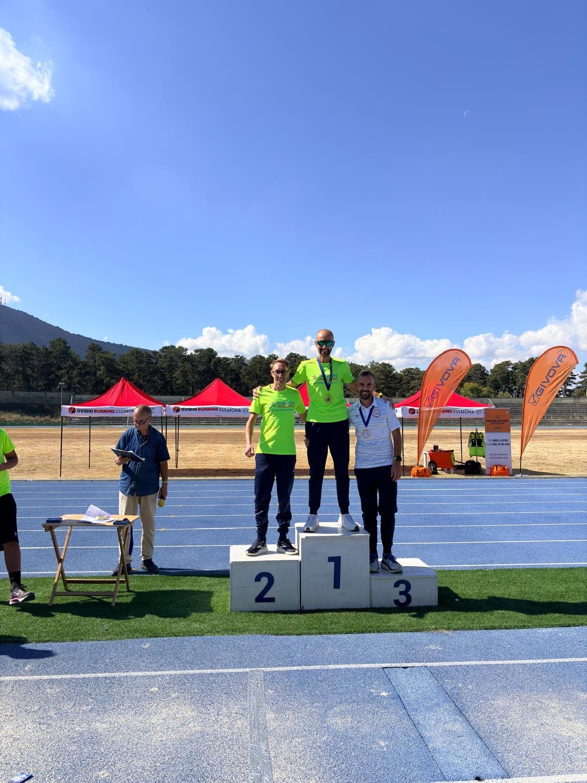 Podi E Premiazioni · 21K Avezzano 2026