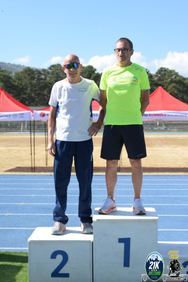 Podi E Premiazioni · 21K Avezzano 2026
