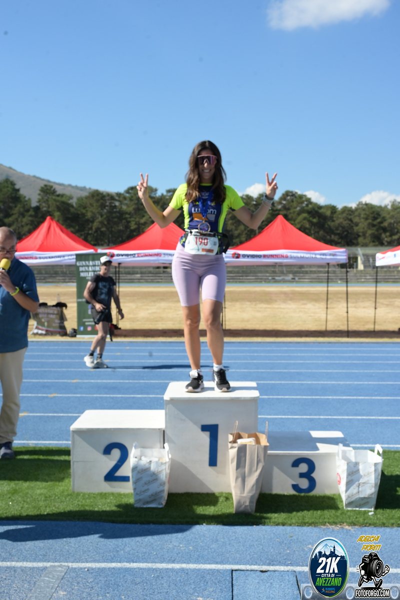 Podi E Premiazioni · 21K Avezzano 2026