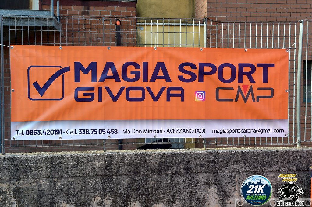 Volontari E Organizzazione · 21K Avezzano 2026